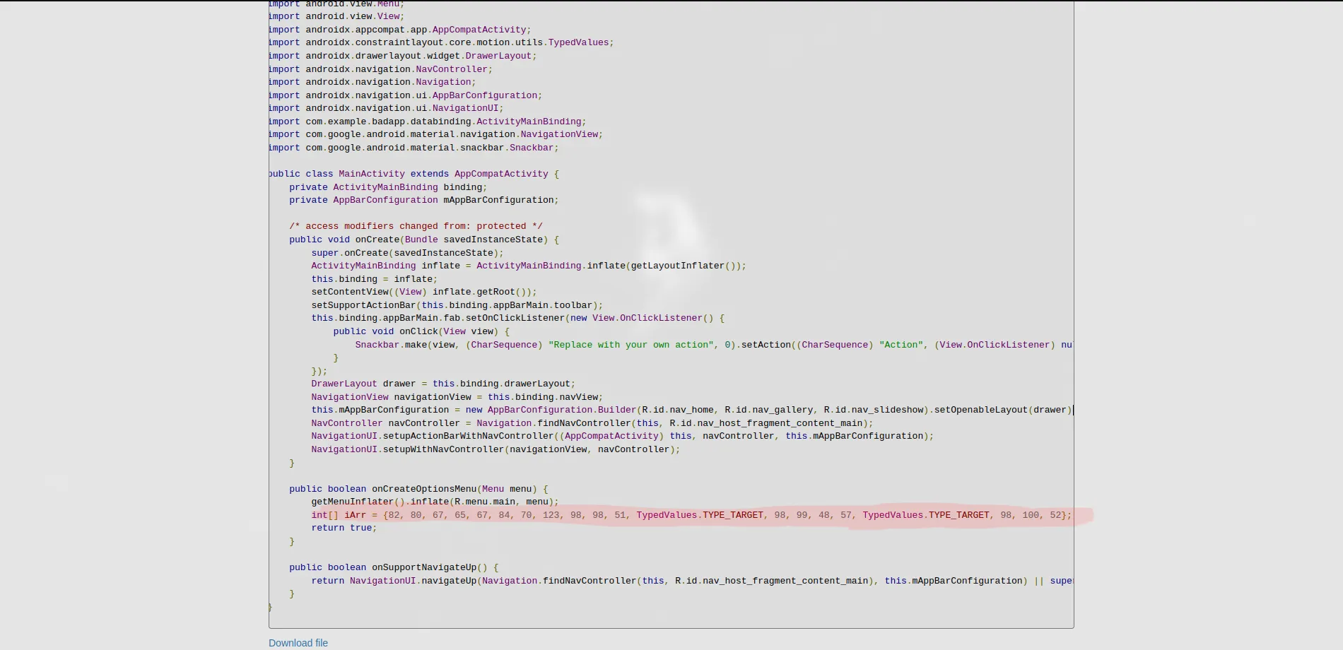 decompiler screenshot