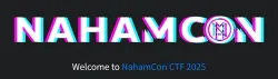 NahamCon CTF 2025 logo