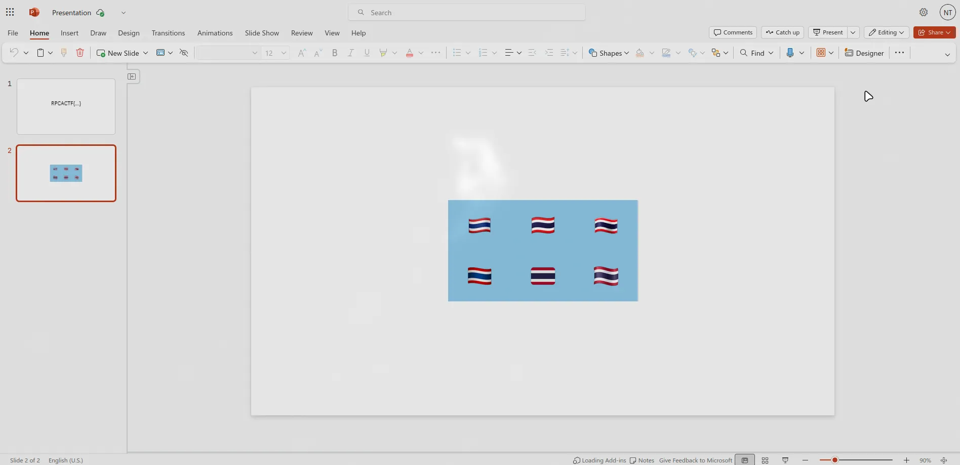 powerpoint screenshot