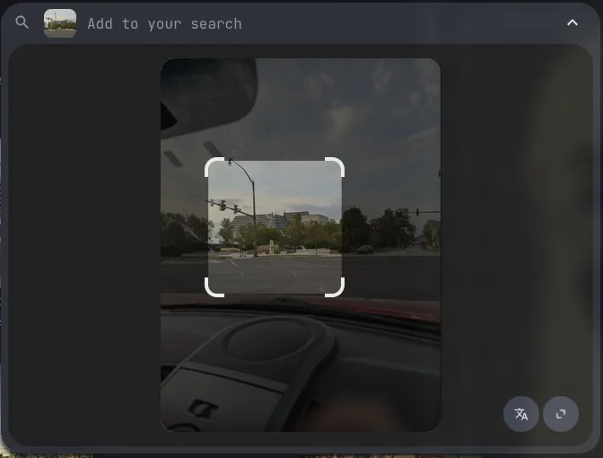 Google Lense Results