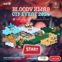 Bloody Xmas 2024 logo